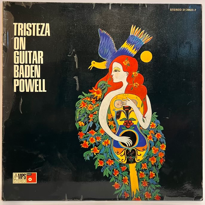 [320] Baden Powell - Tristeza On Guitar