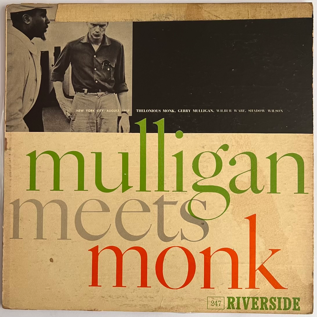 [440] Thelonious Monk And Gerry Mulligan - Mulligan Meets Monk