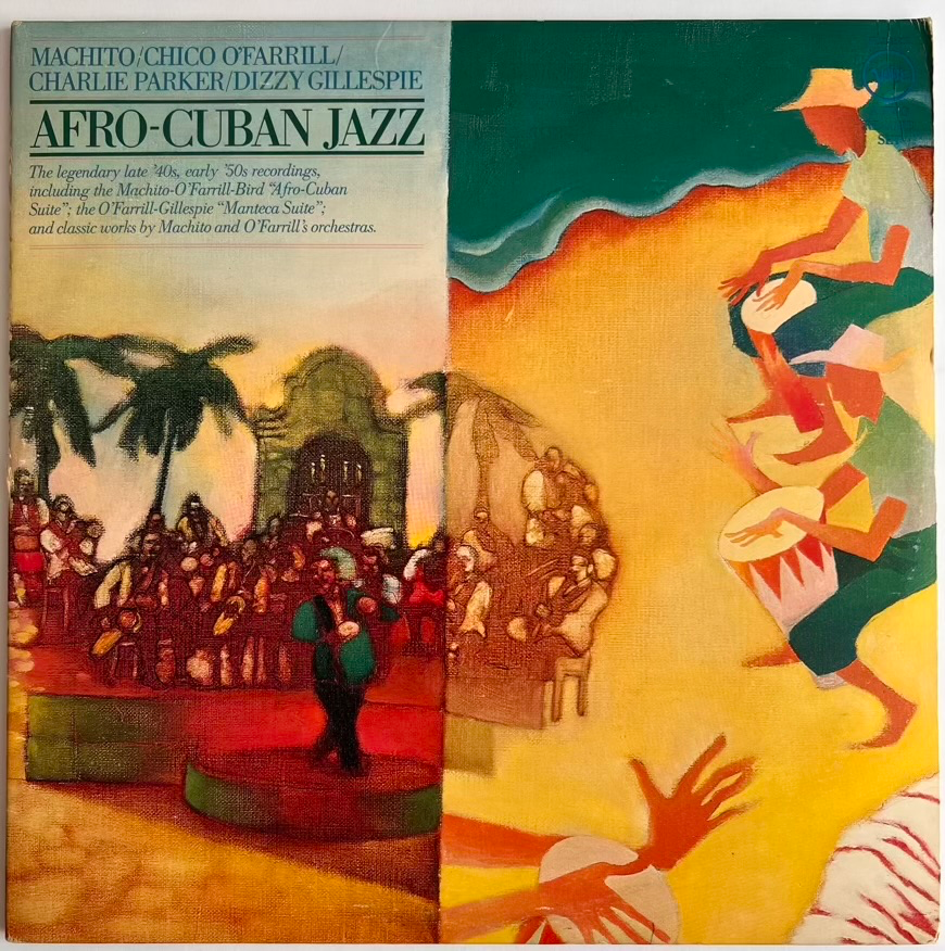 [515] Machito / Chico O'Farrill / Charlie Parker / Dizzy Gillespie - Afro-Cuban Jazz