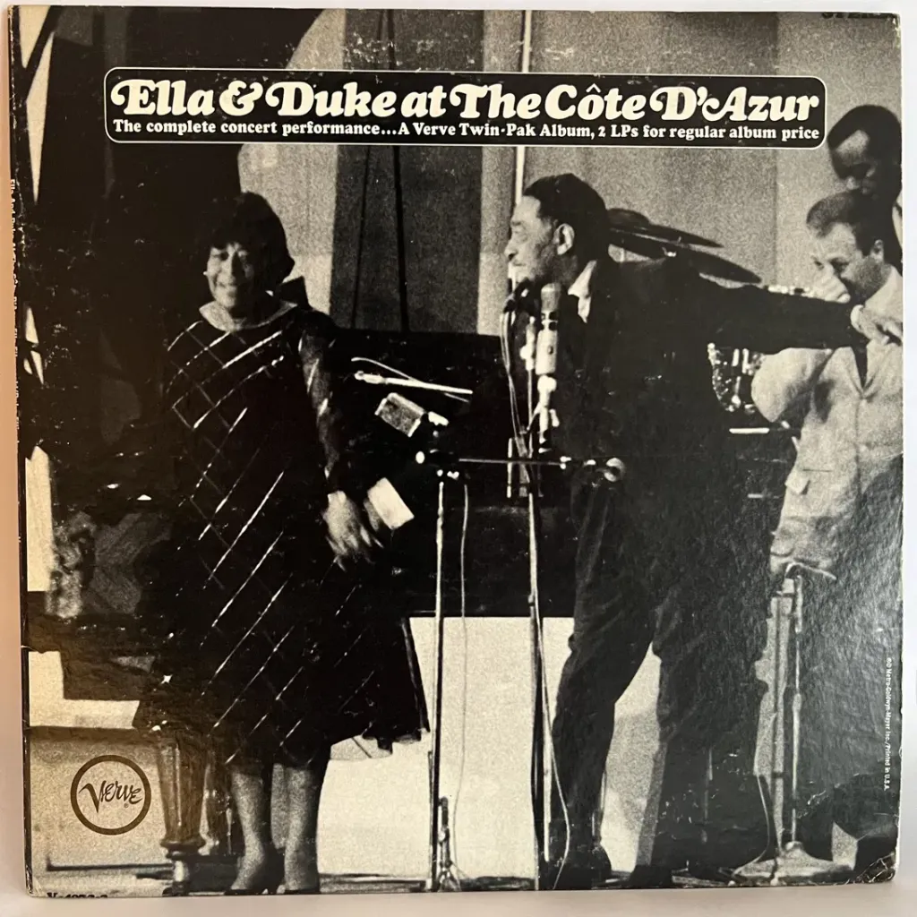 [521] Ella Fitzgerald And Duke Ellington - Ella & Duke At The Côte D'Azur