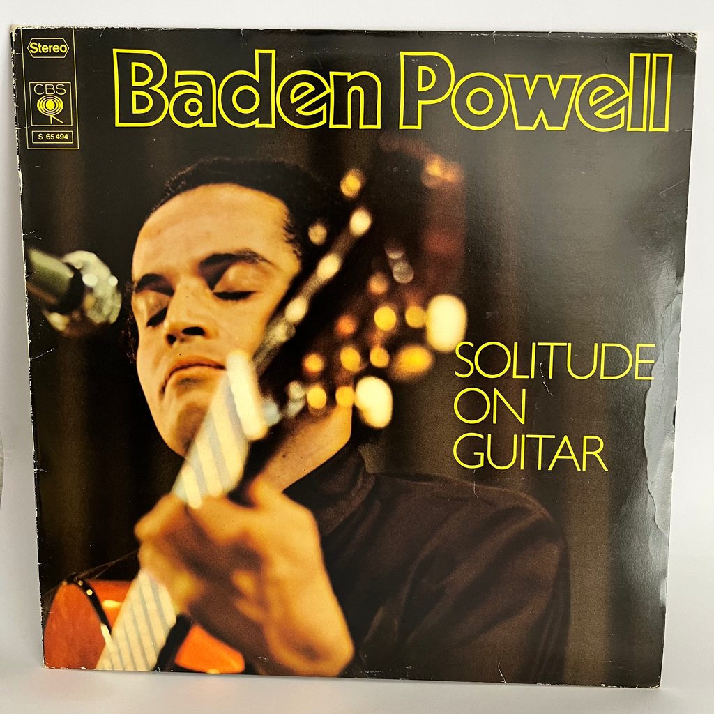[540] Baden Powell – Solitude On Guitar