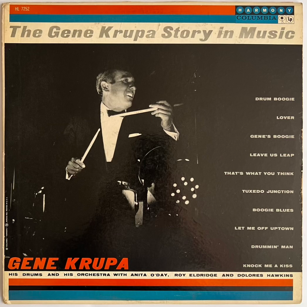 [544] The Gene Krupa Story in Music - Gene Krupa