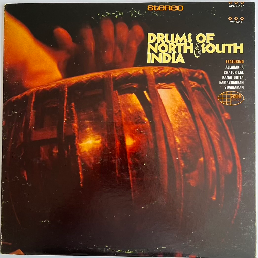 [545] Drums of North & South India - Allarakha, Chatur Lal, Kanai Dutta, Ramabhadran, and Sivaraman