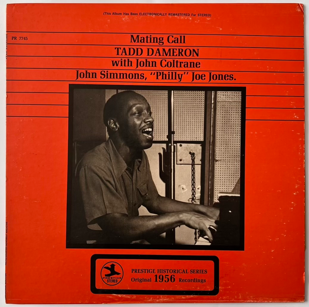 Tadd Dameron With John Coltrane, John Simmons, "Philly" Joe Jones – Mating Call